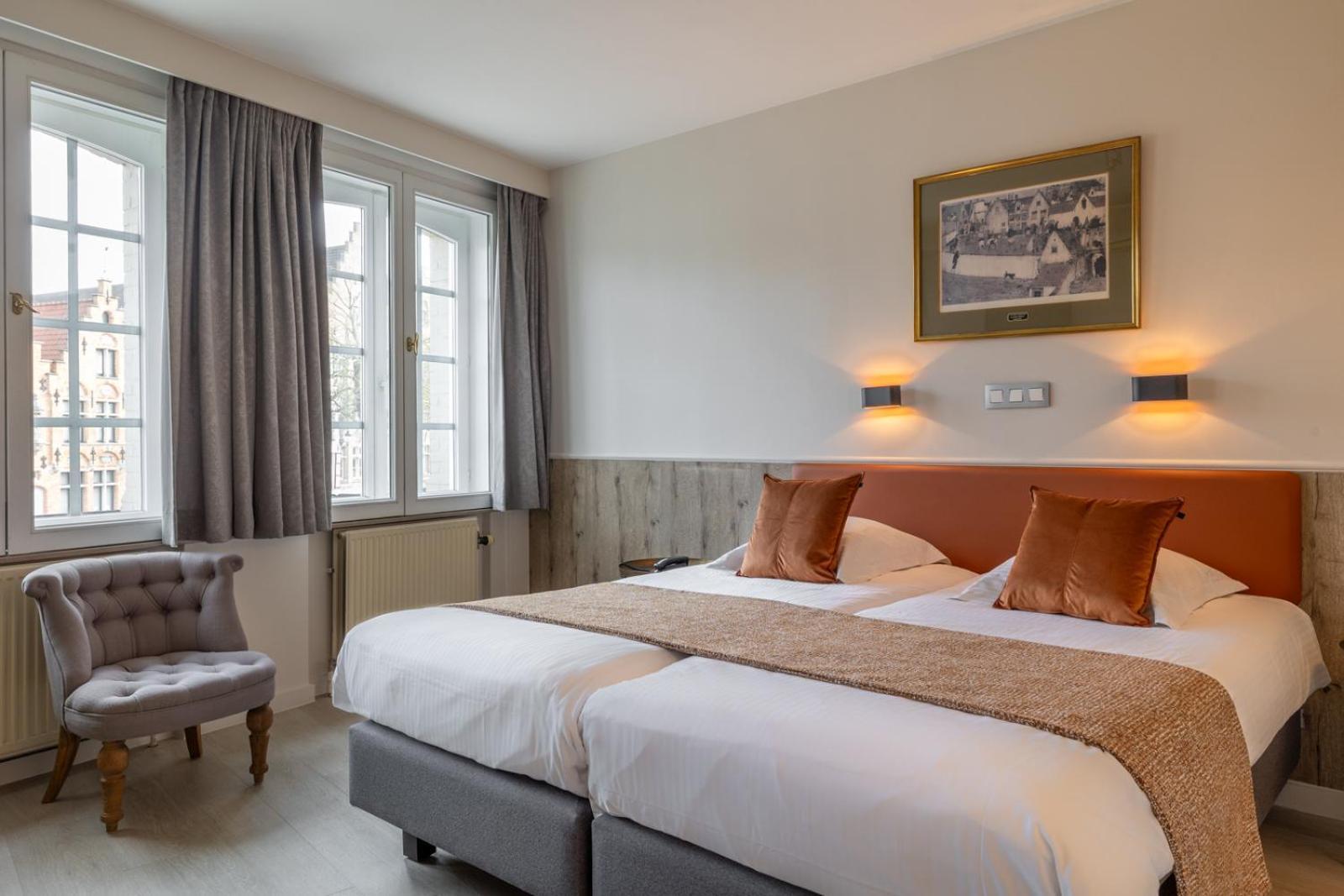 Hotel Ter Duinen บรูจส์ ภายนอก รูปภาพ