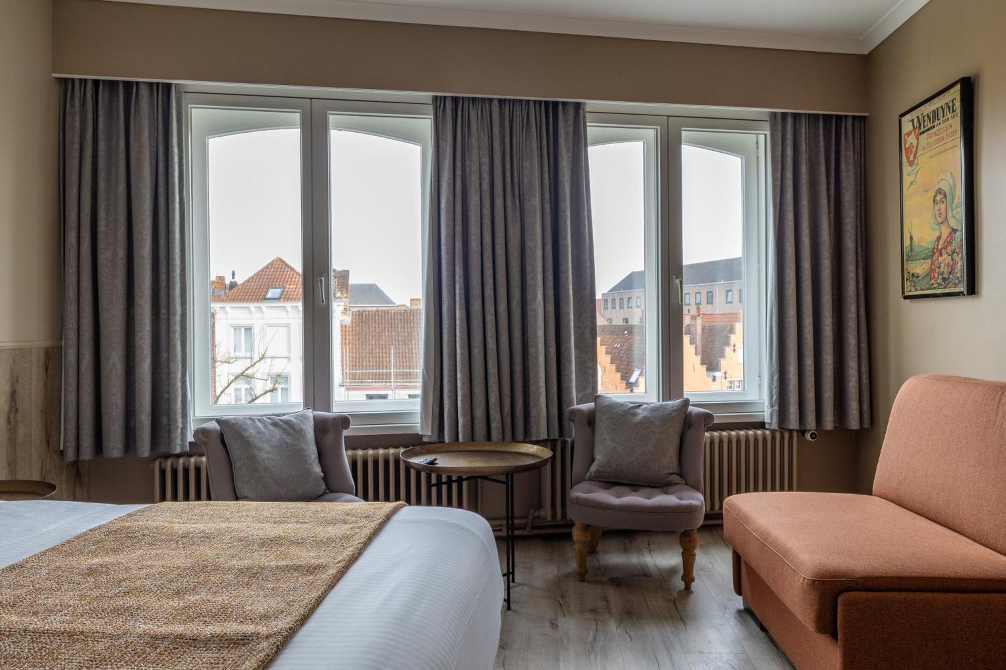 Hotel Ter Duinen บรูจส์ ภายนอก รูปภาพ