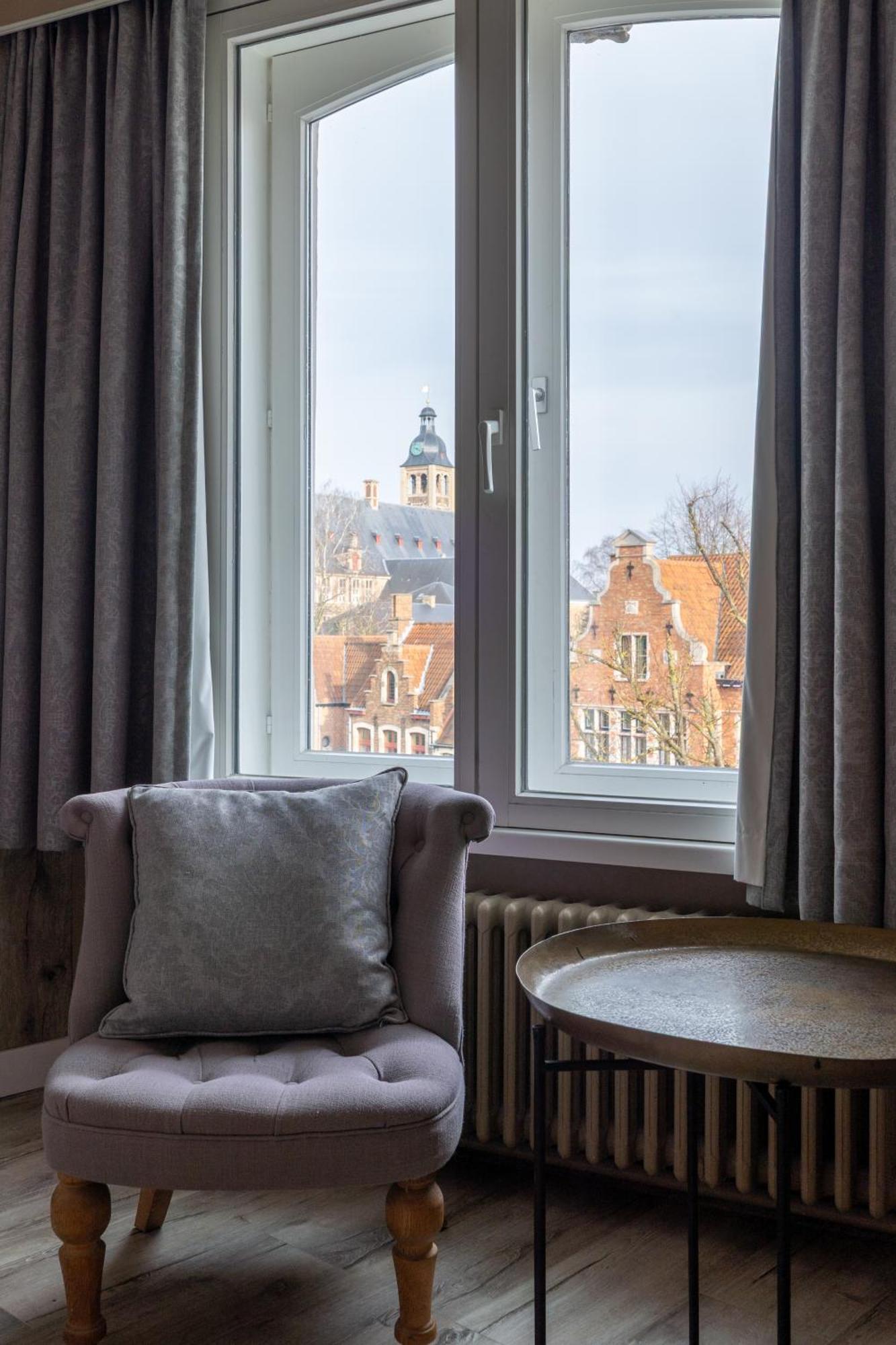 Hotel Ter Duinen บรูจส์ ภายนอก รูปภาพ