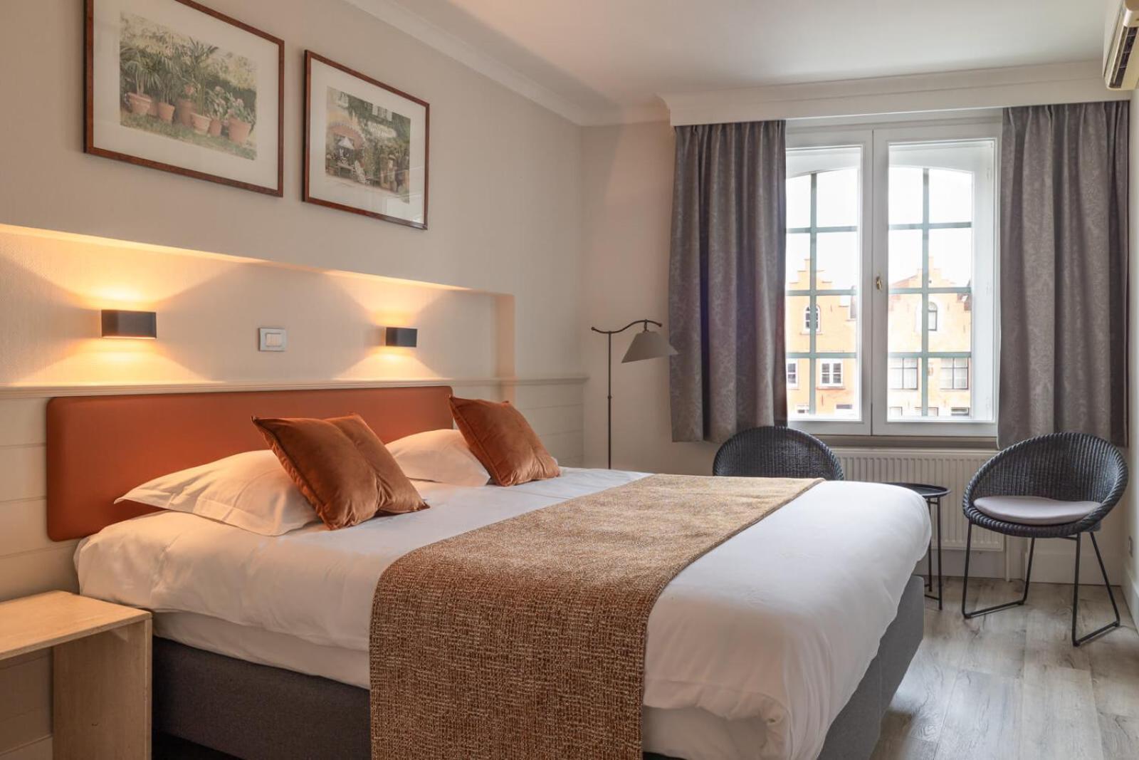 Hotel Ter Duinen บรูจส์ ภายนอก รูปภาพ